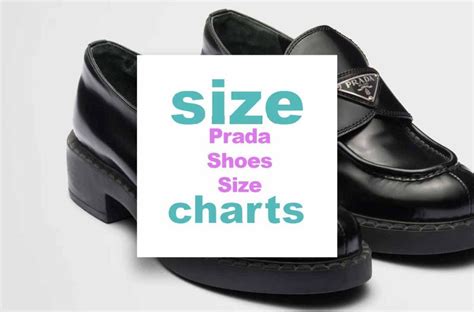 do prada shoes run big or small|prada size chart clothing.